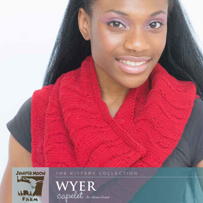 Wyer Capelet in Juniper Moon Gabriella - Downloadable PDF