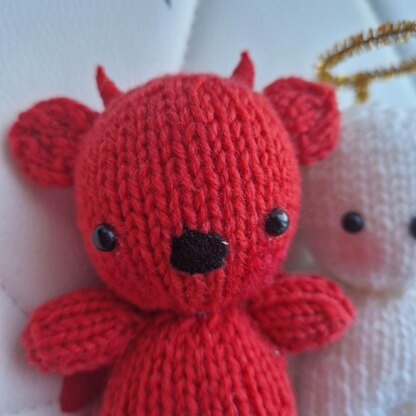 Devil and Angel Mini Bears