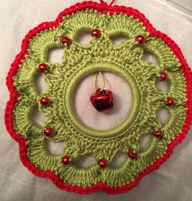 Christmas Wreath Decoration 03