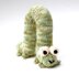 Archie Inchworm Amigurumi Toy Knitting Pattern