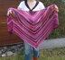 Orchid Shawl