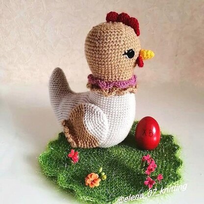 Charlotte the hen