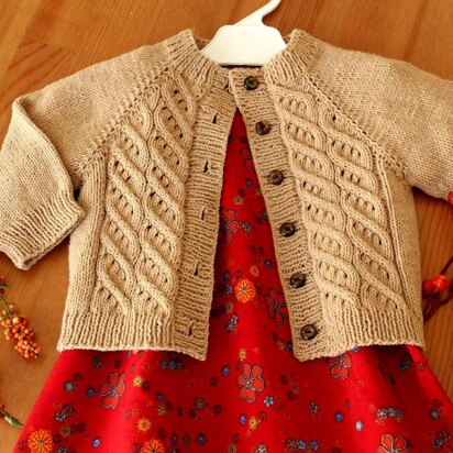 Biscotti Baby Cardigan