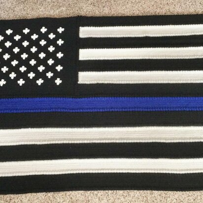 50 Thin Blue Line Flag