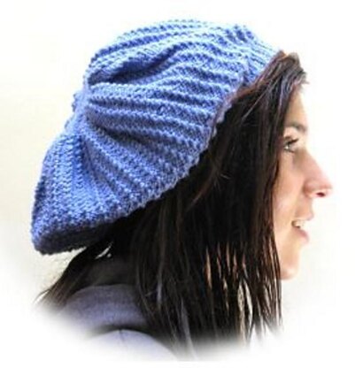 Noushin's Slouchy Hat K781