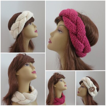 King Street Headband and Cowl