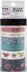 American Crafts Paige Evans Bloom Street Washi Tape 8/Pkg - W/Iridescent Foil Accents