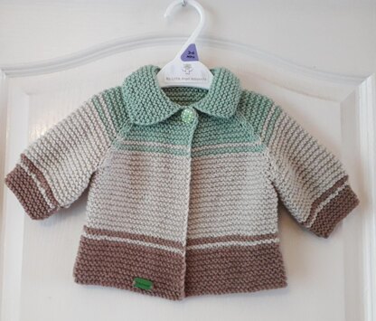 Baby cardigan - DANIEL