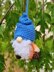 Traveling Gnome Backpack / Keychain Charm