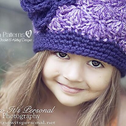 Beanie With Flower 187