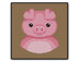 Pig - PDF Cross Stitch Pattern