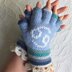 Star Sign Stash Mittens - CANCER