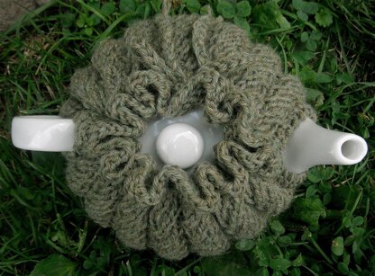 Spiral Rib Tea Cozy