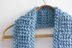 One Skein Chunky Scarf