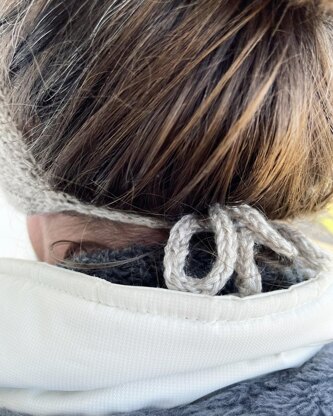 Easy Tying Ear Warmer