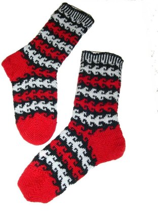 Heart's Ease Socks