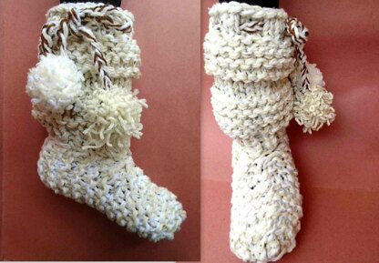 SLOUCHY BOOT SLIPPERS #427-15