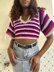 Lotus Crochet Flower Top