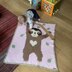 Baby sloth c2c blanket