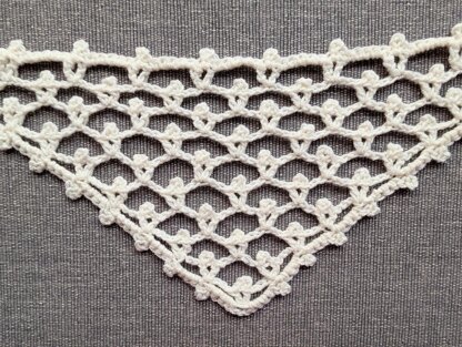 Crochet Bandana/Shawl Pattern/Chart #50