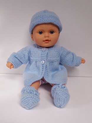 Baby doll easy knit