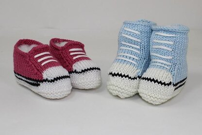 Easy Baby Basketball Booties and Sneakers