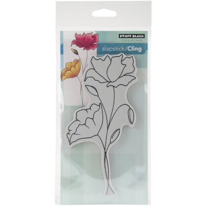 Penny Black Cling Stamps - Divine
