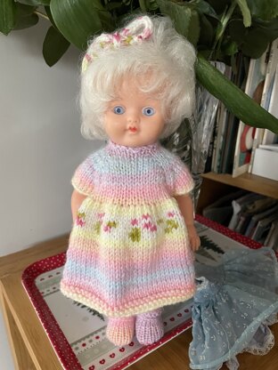 Restoring a 1960s doll