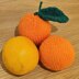 Knitted Oranges & Lemons
