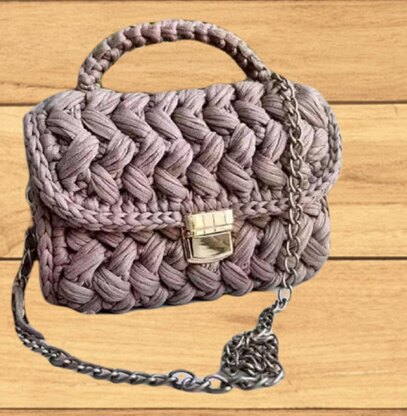 Crochet Shoulder Bag Pattern