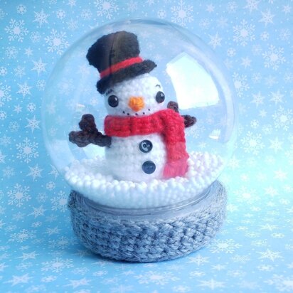 Snowglobe Amigurumi