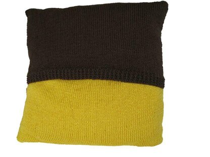 Wheat Plait Cushion & Throw