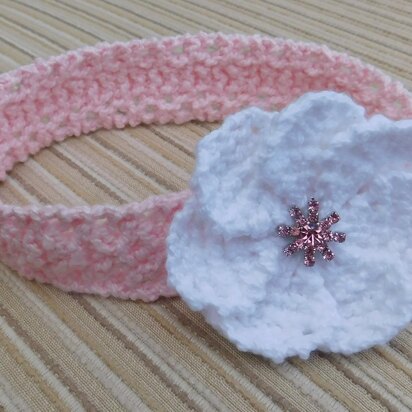 Knit Headband Annie