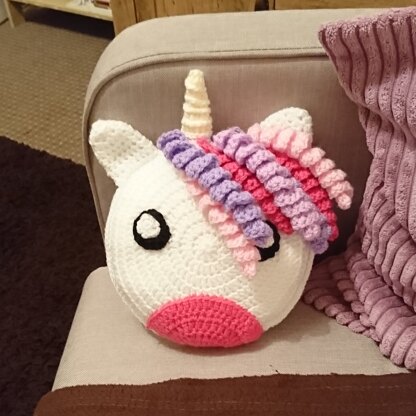 Unicorn cushion