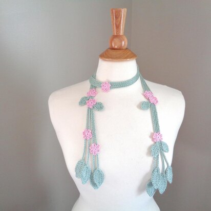 Sweet Pea Lariat Scarf