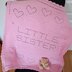 Little Sister Filet Blanket