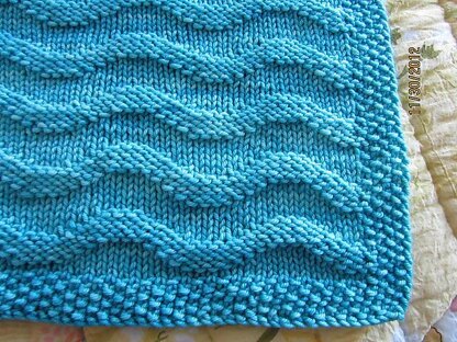 Caribbean Dreams Baby Blanket