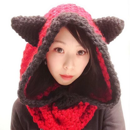 Hooded Fox Cowl