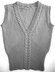 Cable v neck vest 311