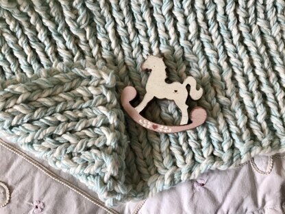 Sheep Cove Baby Blanket