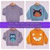 Interchangeable Picture Chart - 4ply Childrens Base Sweater