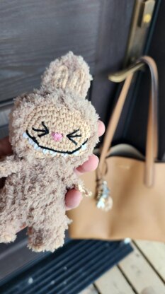 Monster LABUBU  Bag Charm