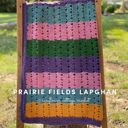 Prairie Fields Afghan