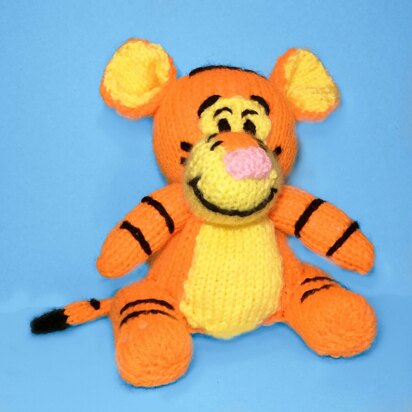 Tigger (Winnie the Pooh) orange cover / toy