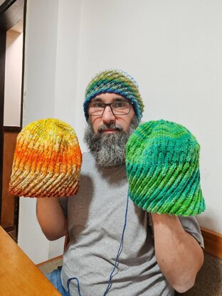 Snowman Beanie