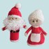 Santa's Grotto Finger Puppets