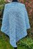 Cornflower Sky Poncho