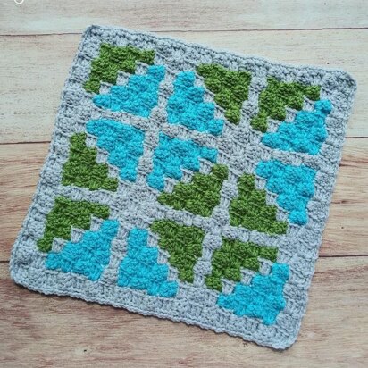 C2C Window Pane Square