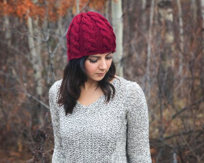 Cable Knit Winter Hat