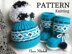 Knitting PATTERN Baby Shoes Baby Hat Baby Set Warm